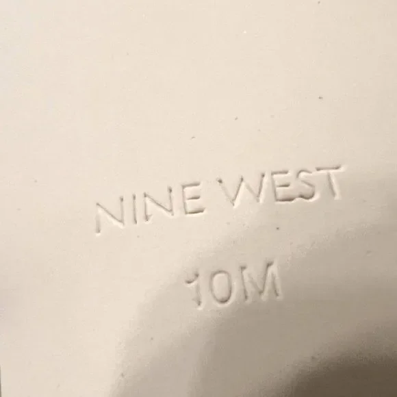 NINE WEST Women's Wilia Platform Slide Sandals SZ 10M: NEW IN BOX - Picture 6 of 9